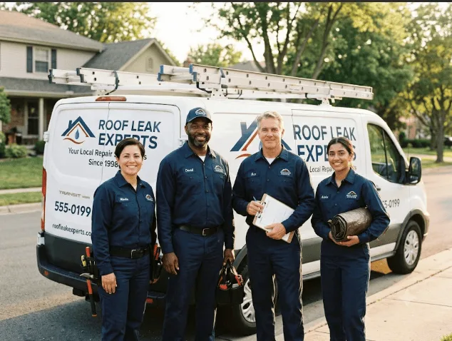 Roof Leak Repair company in Skokie, IL
